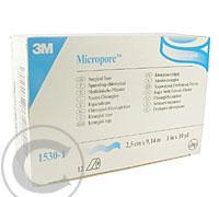 3M Micropore papírová náplast bílá 2.5 cm x 9.15 m 12 ks, 3M, Micropore, papírová, náplast, bílá, 2.5, cm, x, 9.15, m, 12, ks