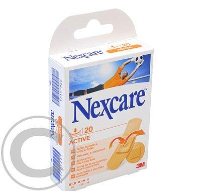 3M Nexcare Active náplast různé velikosti 20 ks, 3M, Nexcare, Active, náplast, různé, velikosti, 20, ks