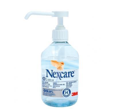 3M Nexcare dezinfekční gel na ruce 500 ml, 3M, Nexcare, dezinfekční, gel, ruce, 500, ml