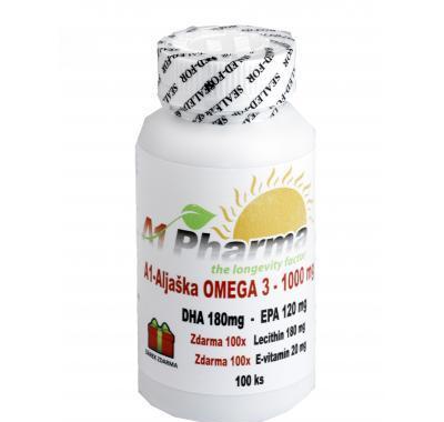 A1 Aljaška OMEGA 3 - 1000 mg 100 ks gelcaps