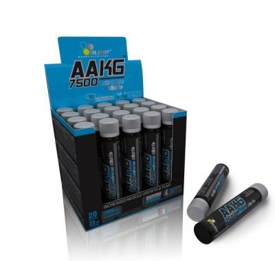 AAKG 7500 Extreme Shot, NO systém, ampule 25 ml, Olimp - Višeň, AAKG, 7500, Extreme, Shot, NO, systém, ampule, 25, ml, Olimp, Višeň