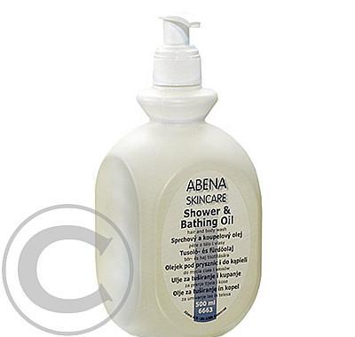 ABENA sprchový a koupelový olej - péče o vlasy a tělo 500 ml, ABENA, sprchový, koupelový, olej, péče, o, vlasy, tělo, 500, ml