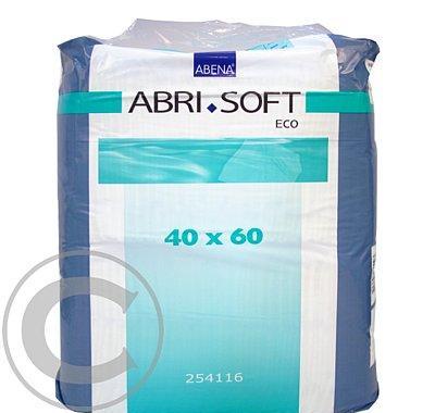 Abri Soft ECO inkontinenční podložka 40 x 60 cm 60 ks, Abri, Soft, ECO, inkontinenční, podložka, 40, x, 60, cm, 60, ks