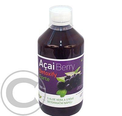 Acai Berry Detoxify Forte 500 ml, Acai, Berry, Detoxify, Forte, 500, ml