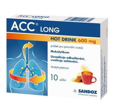 ACC LONG Hot drink 10 x 600 mg