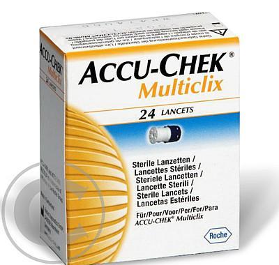Accu Chek Multiclix Lancet 24ks jehliček, Accu, Chek, Multiclix, Lancet, 24ks, jehliček
