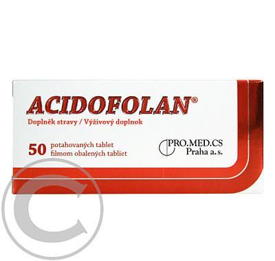 Acidofolan tbl.50 pro budoucí maminky, Acidofolan, tbl.50, budoucí, maminky