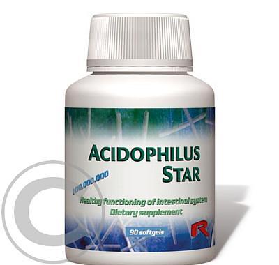Acidophilus Star 60 cps., Acidophilus, Star, 60, cps.