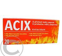 ACIX  20 Žvýkací tablety, ACIX, 20, Žvýkací, tablety