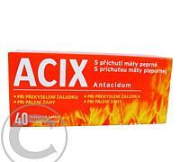 ACIX  40 Žvýkací tablety, ACIX, 40, Žvýkací, tablety