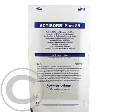 Actisorb Plus 19 x 10.5 cm s akt. uhlím steril.