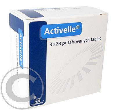 ACTIVELLE  3X28 Potahované tablety, ACTIVELLE, 3X28, Potahované, tablety