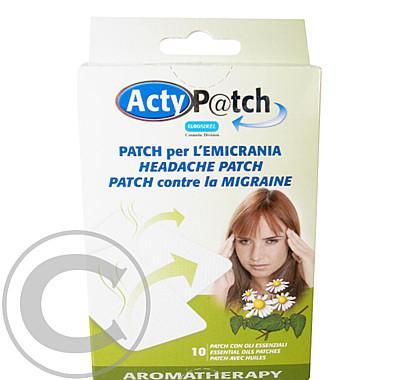 ActyPatch - náplasti proti migréně 10ks, ActyPatch, náplasti, proti, migréně, 10ks