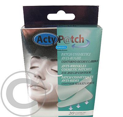ActyPatch - náplasti proti vráskám očí a rtů 20ks, ActyPatch, náplasti, proti, vráskám, očí, rtů, 20ks