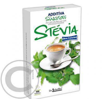 Additiva Stévia přírodní sladidlo 100 tbl., Additiva, Stévia, přírodní, sladidlo, 100, tbl.