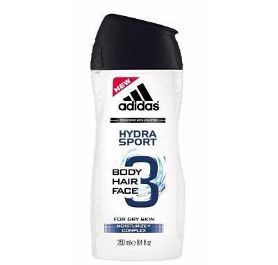Adidas A3 Men Hair&Body Hydra Sport gel 250 ml, Adidas, A3, Men, Hair&Body, Hydra, Sport, gel, 250, ml