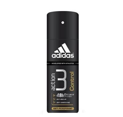 Adidas Action 3 Control Deodorant 150ml, Adidas, Action, 3, Control, Deodorant, 150ml