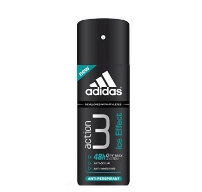 Adidas Action 3 Ice Effect Deodorant 150ml, Adidas, Action, 3, Ice, Effect, Deodorant, 150ml