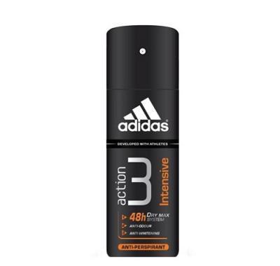 Adidas Action 3 Intensive Deodorant 250ml, Adidas, Action, 3, Intensive, Deodorant, 250ml