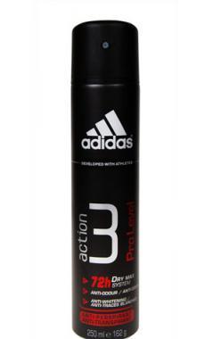 Adidas Action 3 Pro Level Deodorant 250ml, Adidas, Action, 3, Pro, Level, Deodorant, 250ml