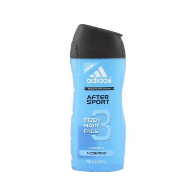 Adidas After Sport Hair&Body 250 ml, Adidas, After, Sport, Hair&Body, 250, ml