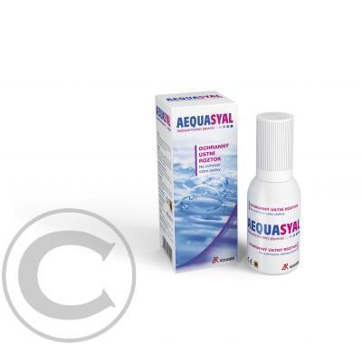 AEQUASYAL ochranný ústní roztok 40 ml, AEQUASYAL, ochranný, ústní, roztok, 40, ml