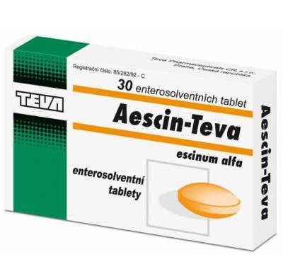AESCIN-TEVA  30X20MG Potahované tablety, AESCIN-TEVA, 30X20MG, Potahované, tablety