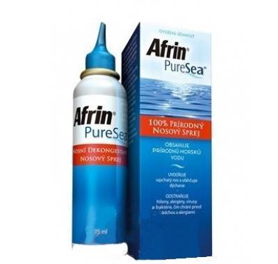 Afrin Pure Sea Hypertonic 75 ml