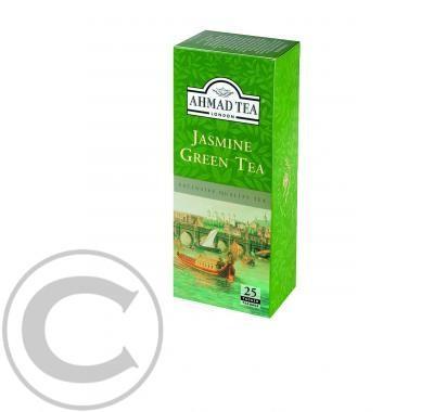 AHMAD Tea Zelený čaj s jasmínem 25x2g, AHMAD, Tea, Zelený, čaj, jasmínem, 25x2g