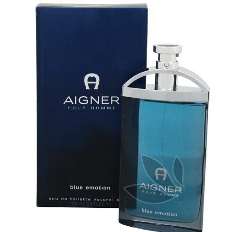 Aigner Blue Emotion - toaletní voda s rozprašovačem (Poškozená krabička) 100 ml