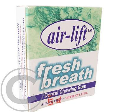 Air-Lift Svěží dech Dentální žvýkačky 10ks, Air-Lift, Svěží, dech, Dentální, žvýkačky, 10ks