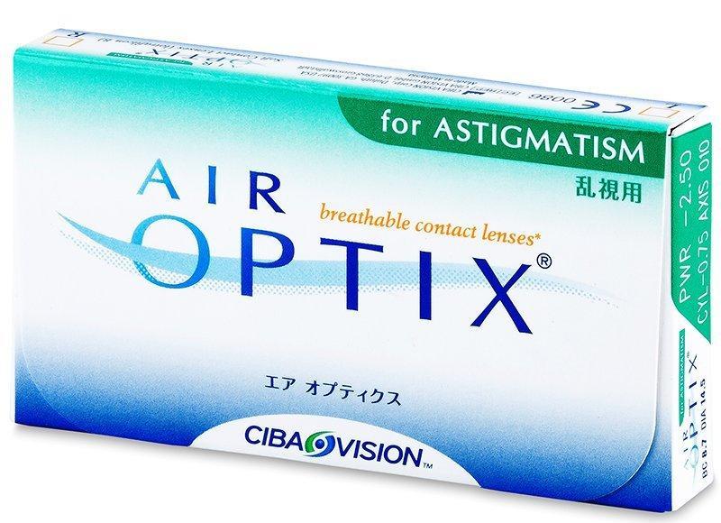 Air Optix for Astigmatism (3 čočky), Air, Optix, for, Astigmatism, 3, čočky,
