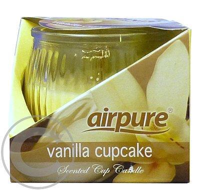 Airpure - vonná svíčka 105ml, vanilka