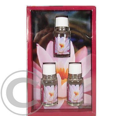 Airpure - vonný olej 3x10ml, lotosový květ, Airpure, vonný, olej, 3x10ml, lotosový, květ
