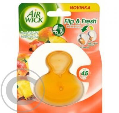 Airwick Flip&Fresh 7.5ml tropický ráj, Airwick, Flip&Fresh, 7.5ml, tropický, ráj
