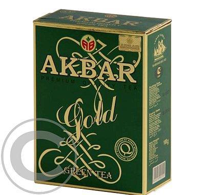 Akbar Tea Green gold 100g, Akbar, Tea, Green, gold, 100g