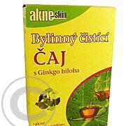AKNESKIN bylinný čisticí čaj s Ginkgo biloba 50 g, AKNESKIN, bylinný, čisticí, čaj, Ginkgo, biloba, 50, g