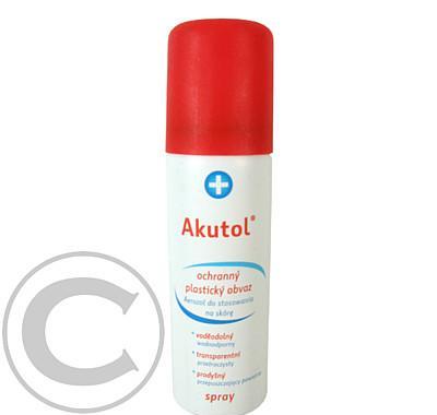 Akutol spray plastický obvaz 60 ml, Akutol, spray, plastický, obvaz, 60, ml
