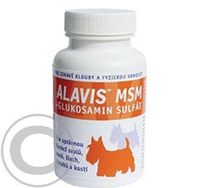 Alavis MSM   Glukosamin sulfát pro psy tbl. 60, Alavis, MSM, , Glukosamin, sulfát, psy, tbl., 60