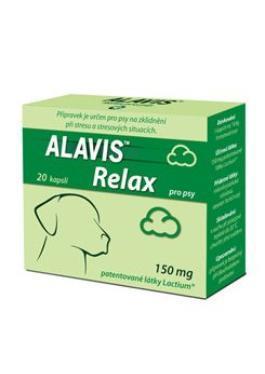 Alavis Relax pro psy 150mg 20cps, Alavis, Relax, psy, 150mg, 20cps