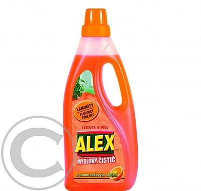 Alex 750ml mýdlový čistič laminát,korek, Alex, 750ml, mýdlový, čistič, laminát,korek
