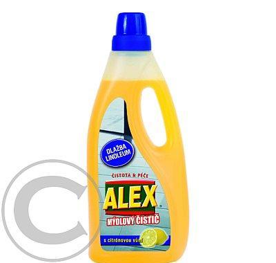 Alex 750ml mýdlový čistič mars mýdlo /citron