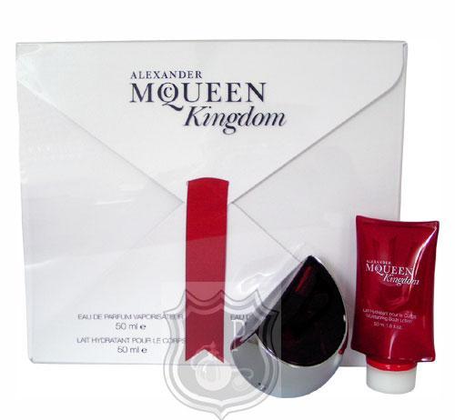 Alexander McQueen Kingdom - parfémová voda s rozprašovačem 50 ml   tělové mléko 50