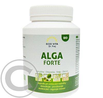 Alga Forte 120 tbl. bio kombinace řas a zázvoru, Alga, Forte, 120, tbl., bio, kombinace, řas, zázvoru