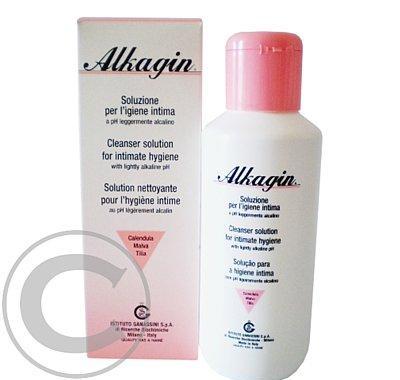 Alkagin intimní mycí emulze 200ml, Alkagin, intimní, mycí, emulze, 200ml