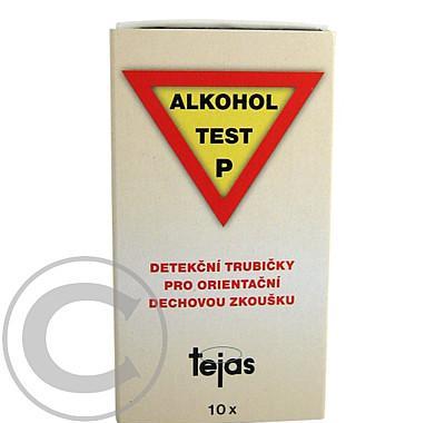 Alkoholtest P detekční trubičky 10ks, Alkoholtest, P, detekční, trubičky, 10ks