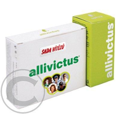 Allivictus sada vítězů Tinktura 3 x 25ml   Spray 10ml, Allivictus, sada, vítězů, Tinktura, 3, x, 25ml, , Spray, 10ml
