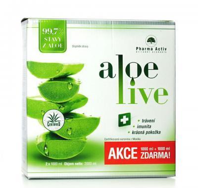 Aloe Live 1000 ml 1   1 zdarma, Aloe, Live, 1000, ml, 1, , 1, zdarma