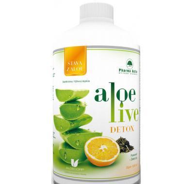 Aloe Live Detox 1000 ml, Aloe, Live, Detox, 1000, ml