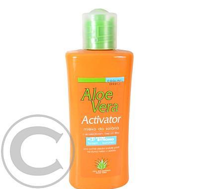 Aloe Vera Activator aktivační mléko do solária 250ml, Aloe, Vera, Activator, aktivační, mléko, solária, 250ml